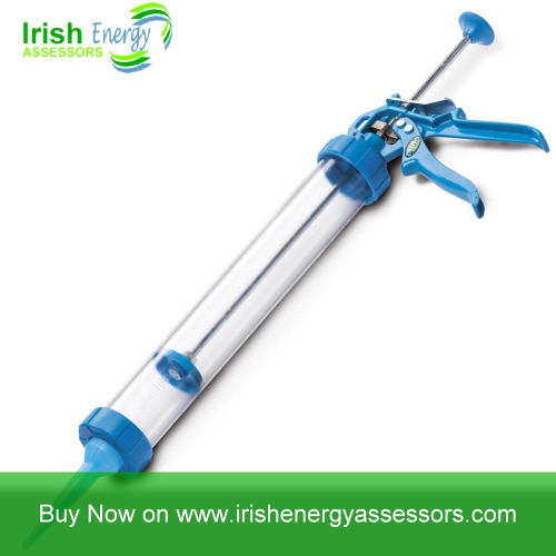 Applicator gun for Primur tubular bags